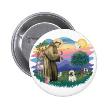 Cairn Terrier (black mask - #14) Pin