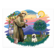 Cairn Terrier (black mask - #14) Postcard
