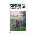 Cairn Terrier (Brindle 21) - By the Seine postage by masterpiecedogs Cairn Terrier (Brindle 21) - By the Seine postage