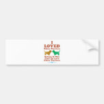 Cairn Terrier Bumper Sticker