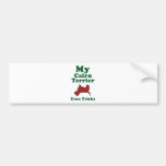 Cairn Terrier Bumper Sticker