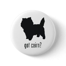 Cairn Terrier Pinback Buttons