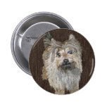 Cairn Terrier Button