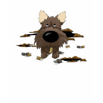 Cairn Terrier (Cairn Terriers) - I Hunt... T-Shirt