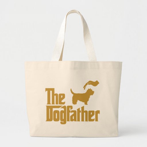Cairn Terrier Canvas Bag