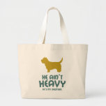 Cairn Terrier Canvas Bag