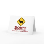 Cairn Terrier cards