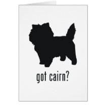 Cairn Terrier Greeting Card