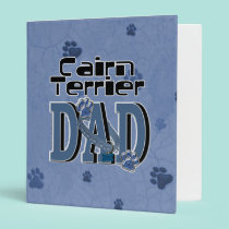 Cairn Terrier DAD binders