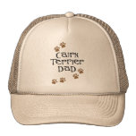 Cairn Terrier Dad t-shirts & gifts Hats