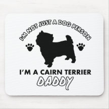 Cairn Terrier dog Dog Daddy Mousepads