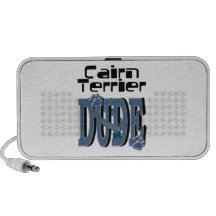 Cairn Terrier DUDE iPhone Speaker