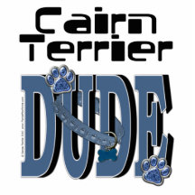 Cairn Terrier DUDE Photo Cut Out