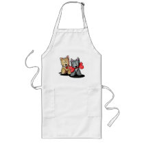 Cairn Terrier Duo Apron