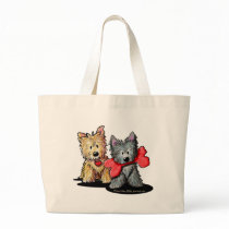 Cairn Terrier Duo bags