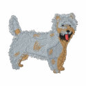 Cairn Terrier embroidered shirts