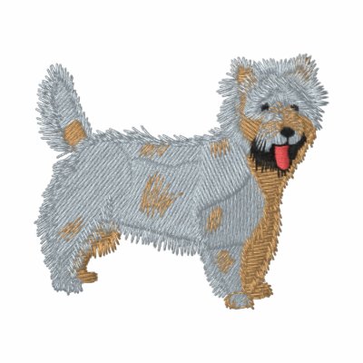 Cairn Terrier Embroidered Jacket by ZazzleEmbroidery
