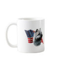 Cairn Terrier Flag mugs