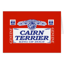 Cairn Terrier cards