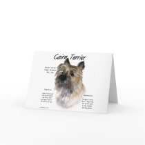 Cairn Terrier History Design cards