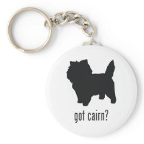 Cairn Terrier Key Chain
