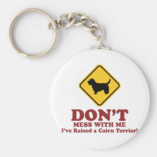 Cairn Terrier Keychains