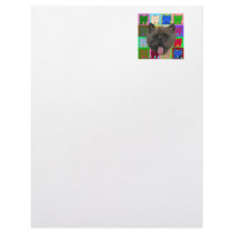 Cairn Terrier Customized Letterhead