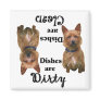 Cairn Terrier Lovers Dishwasher Magnet