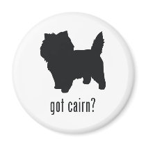 Cairn Terrier Refrigerator Magnets