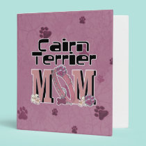 Cairn Terrier MOM binders