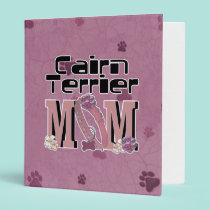 Cairn Terrier MOM binders