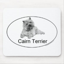 Cairn Terrier Mouse Pad