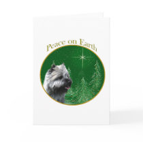 Cairn Terrier Peace cards