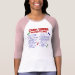 Ladies 3/4 Sleeve Raglan (Fitted)