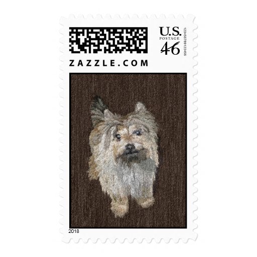 Cairn Terrier Postage Stamps