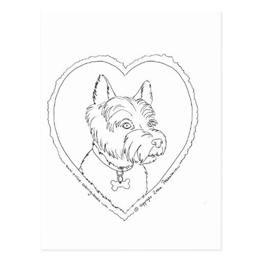 carin terrier coloring pages - photo #17