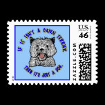 Cairn Terrier Puppy Love postage