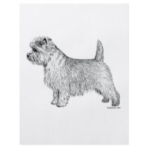 Cairn Terrier Side Custom Flyer