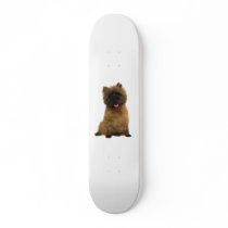 Cairn Terrier Skateboard by crimsonkitty Cairn Terrier Skateboard