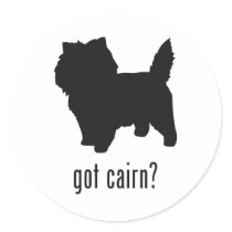 Cairn Terrier Sticker
