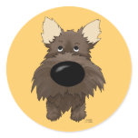 Cairn Terrier Stickers