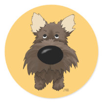 Cairn Terrier Stickers by NothinButtDogs Cairn Terrier Stickers