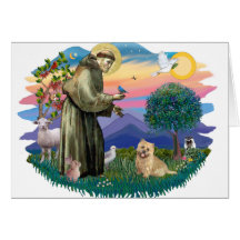 Cairn Terrier (Wheaten) Greeting Card