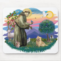 Cairn Terrier (Wheaten) Mousepad