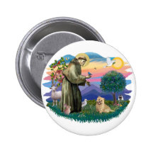 Cairn Terrier (Wheaten) Pin
