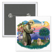 Cairn Terrier (Wheaten) Pin