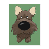 Cairn Terriers (Cairn Terrier) Postcards
