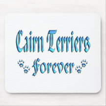 Cairn Terriers Forever Mouse Pads