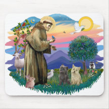 Cairn Terriers (two) Mousepads
