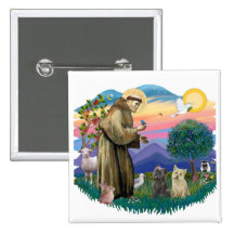 Cairn Terriers (two) Pins